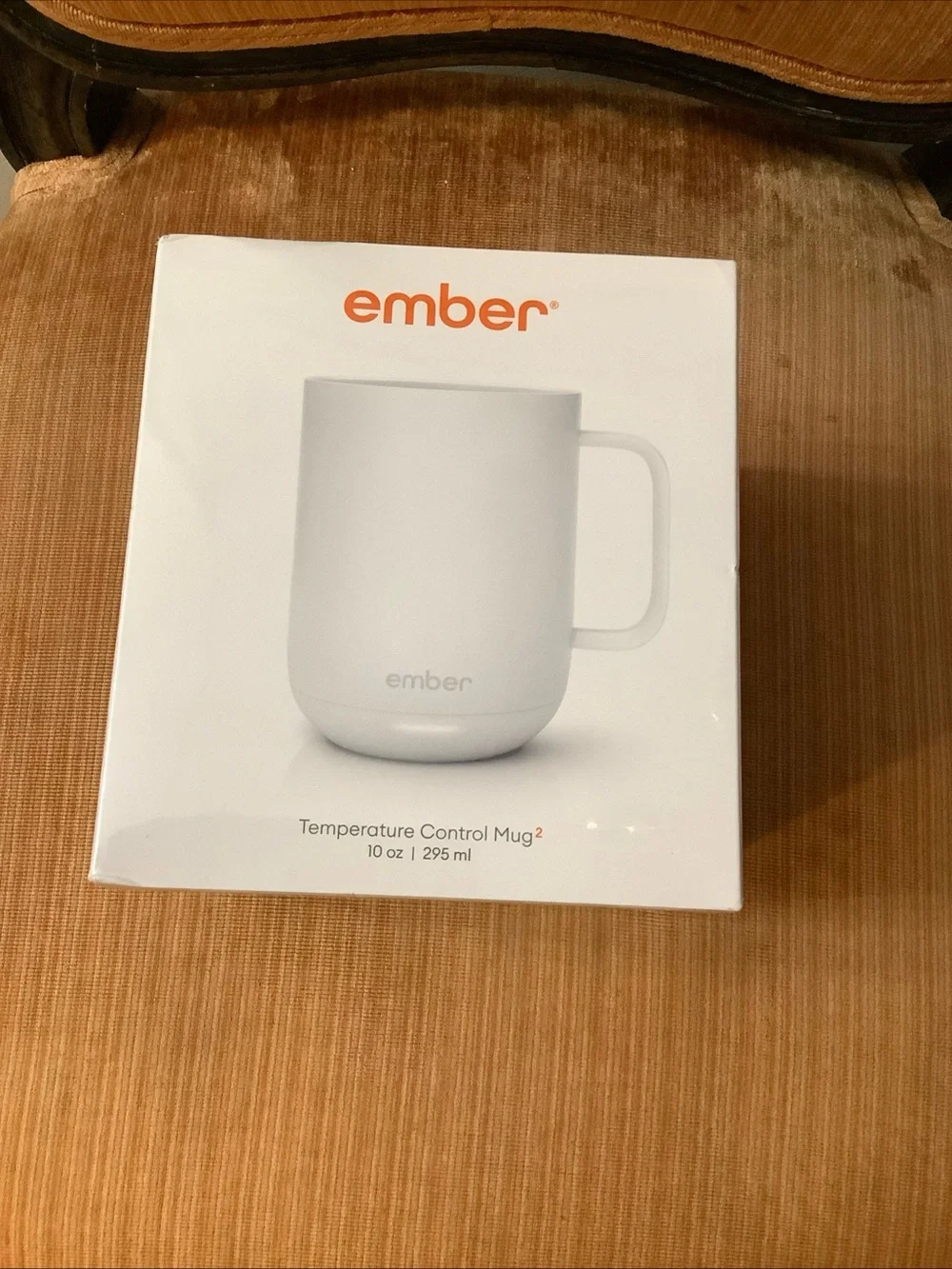 Ember 10oz Temperature Control Smart Mug 2 White CM191002US New factory sealed - Picture 1 of 5